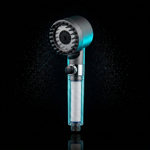 KALMA — Alcachofa de ducha con filtro antical y turbopresión
